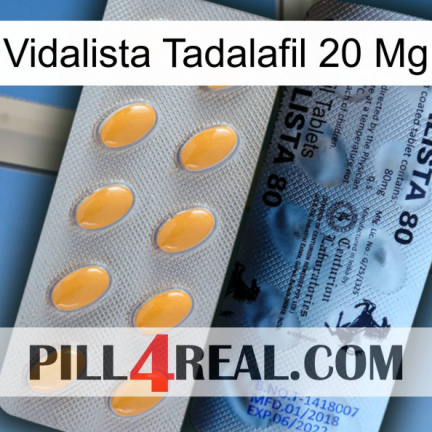 Vidalista Tadalafil 20Mg 44